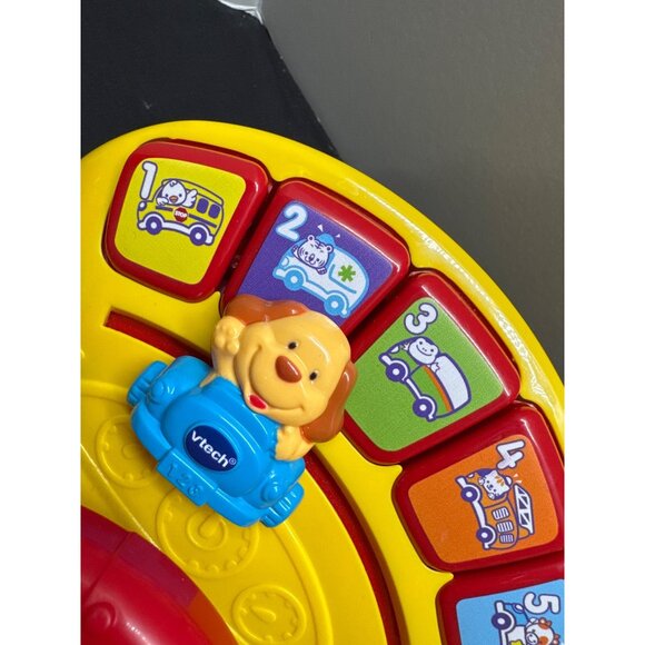 Vtech Turn & Learn Driver Toy With Lights & Sounds - Picture 5 of 10